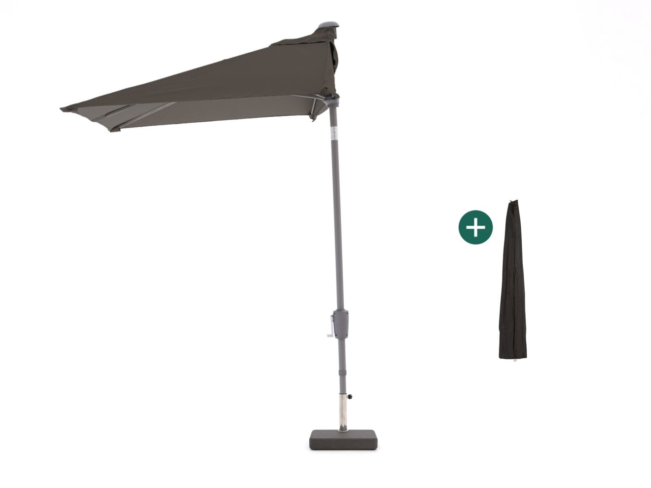 Shadowline Sonnenschirme Balkon 210x130 cm