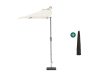 Shadowline Sonnenschirme Balkon 255x135 cm