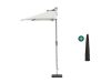 Shadowline Sonnenschirme Balkon 255x135 cm