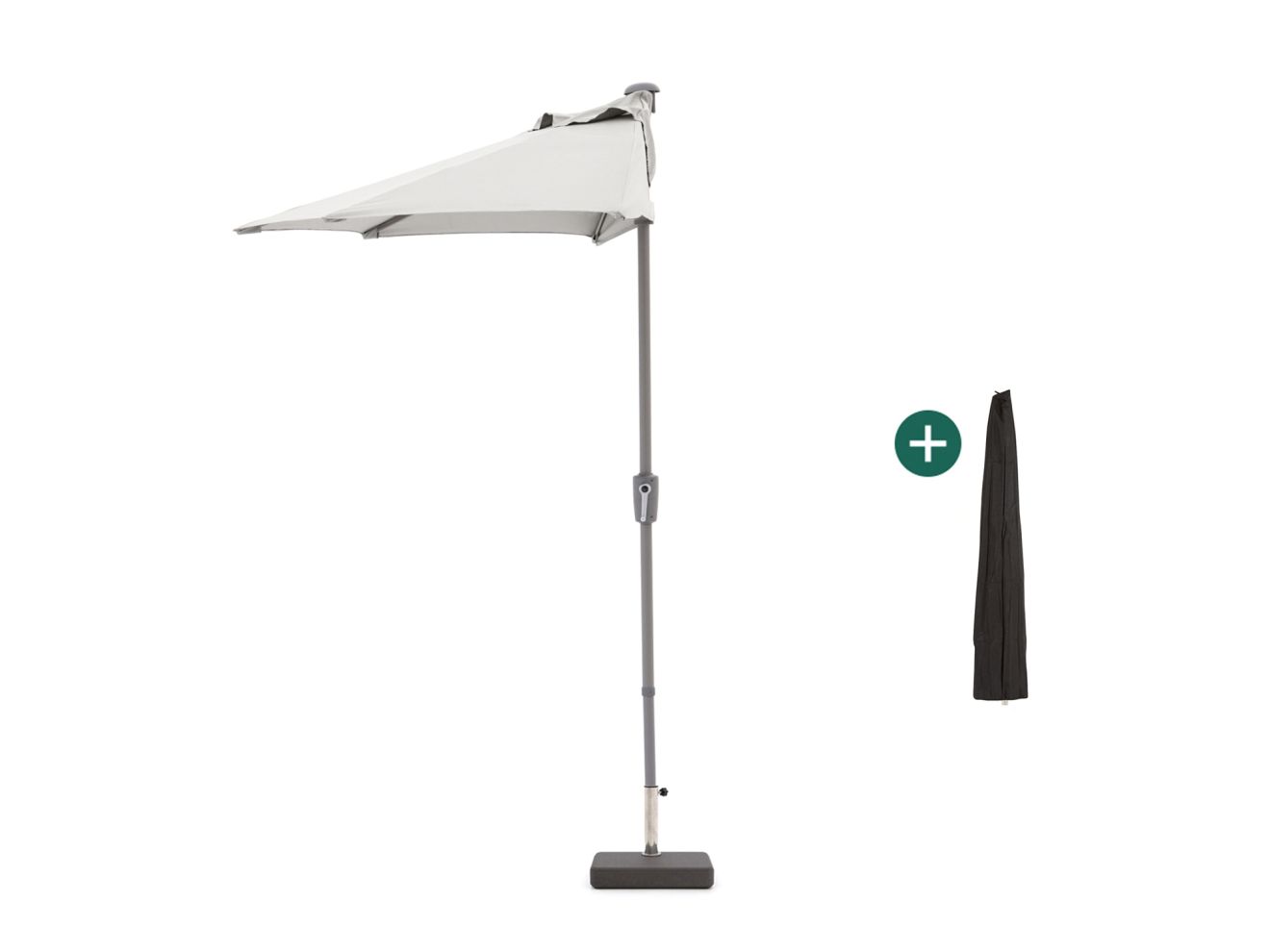 Shadowline Sonnenschirme Balkon 255x135 cm