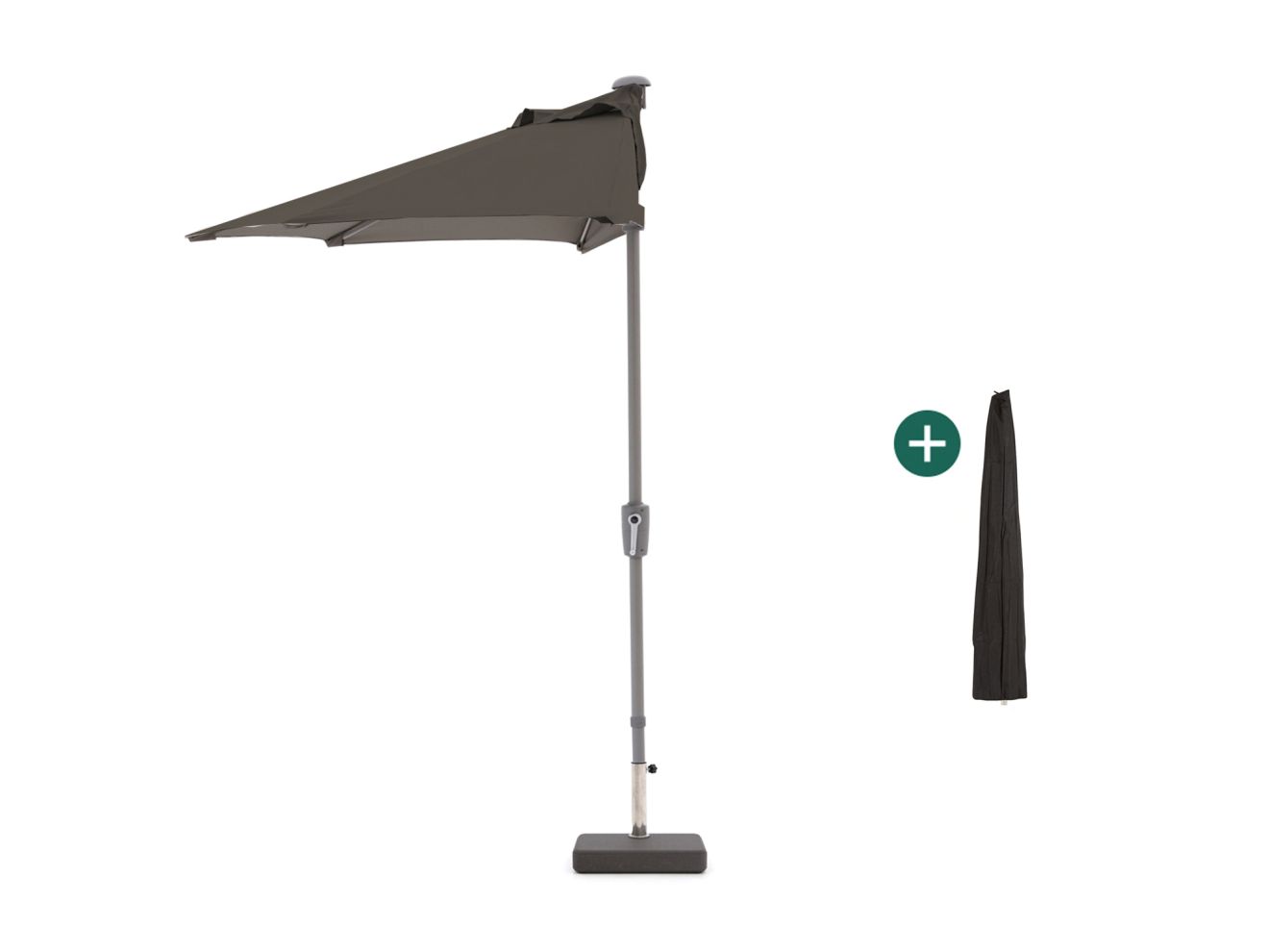 Shadowline Sonnenschirme Balkon 255x135 cm