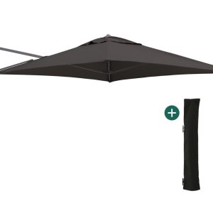 Shadowline Wandsonnenschirm 200x200 cm