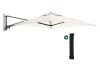 Shadowline Wandsonnenschirm 200x200 cm