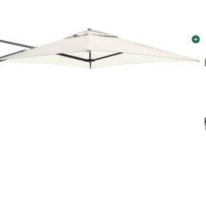 Shadowline Wandsonnenschirm 200x200 cm