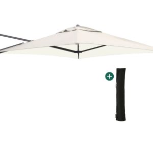 Shadowline Wandsonnenschirm 200x200 cm