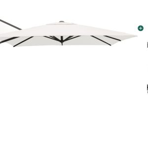 Shadowline Wandsonnenschirm 250x250 cm