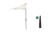 Shadowline balkon-Sonnenschirm 255x135 cm