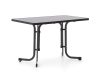 Sieger Mecalit Gartentisch klappbar 115x70x72 cm