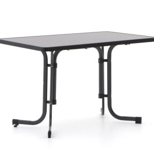 Sieger Mecalit Gartentisch klappbar 115x70x72 cm