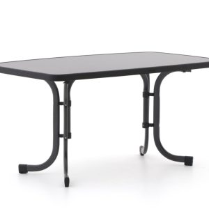 Sieger Mecalit Gartentisch klappbar 150x90x72 cm