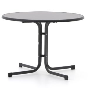 Sieger Mecalit Gartentisch klappbar ø 100 cm (h: 72 cm)