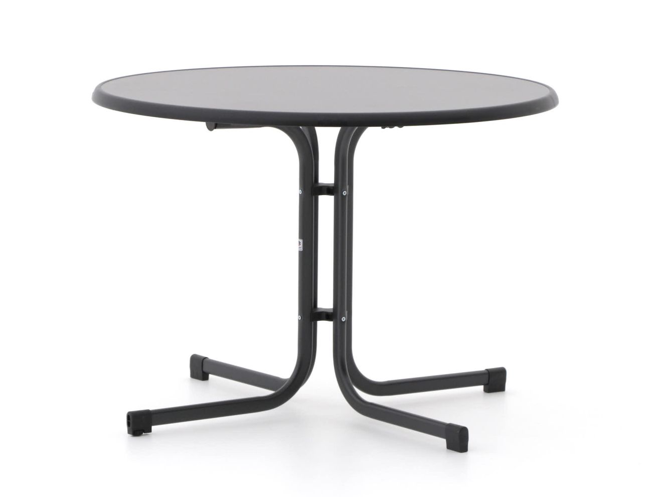 Sieger Mecalit Gartentisch klappbar ø 100 cm (h: 72 cm)