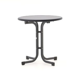 Sieger Mecalit Gartentisch klappbar ø 70 cm (h: 72 cm)