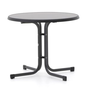 Sieger Mecalit Gartentisch klappbar ø 86 cm (h: 72 cm)