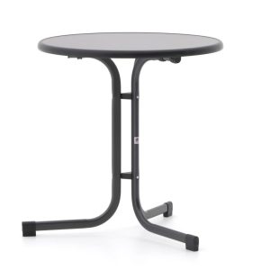 Sieger Mecalit Klapptisch ø 70 cm (h:73 cm)