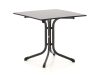 Sieger Vivodur Gartentisch klappbar 80x80x73 cm