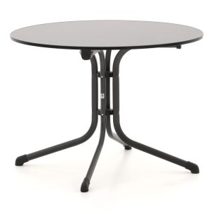 Sieger Vivodur Gartentisch klappbar ø 100 cm (h: 73 cm)