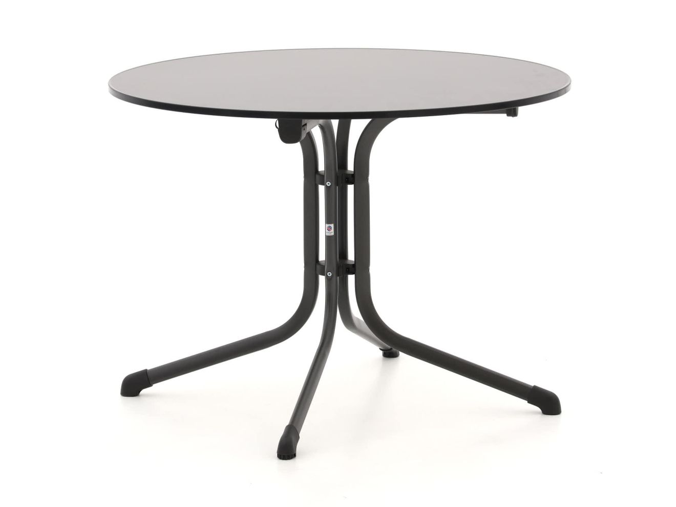 Sieger Vivodur Gartentisch klappbar ø 100 cm (h: 73 cm)