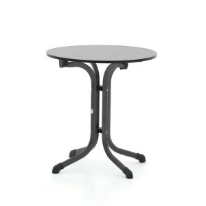Sieger Vivodur Gartentisch klappbar ø 68 cm (h: 73 cm)