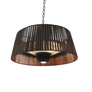 Sunred Bright Artix Corda hängender Heizstrahler 1800 Watt