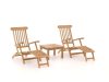 Sunyard Country/Wales 60 cm Deckchair-Set 3-teilig