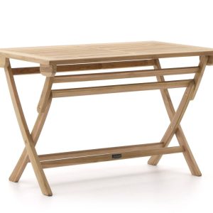 Sunyard Preston Gartentisch klappbar 120x70x75 cm