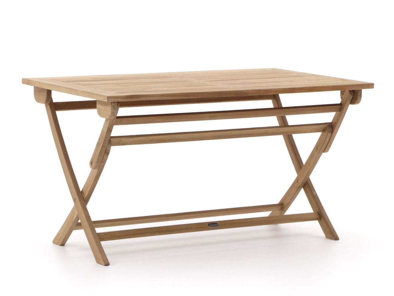 Sunyard Preston Gartentisch klappbar 140x80x75 cm