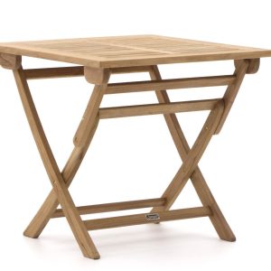 Sunyard Preston Gartentisch klappbar 80x80x75 cm