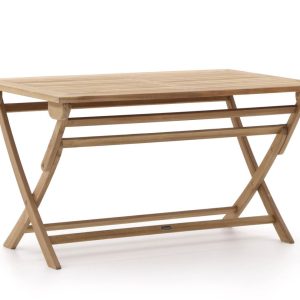 Sunyard Preston Klapptisch 140x80x75cm