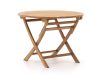 Sunyard Preston Klapptisch ø 100 (h:75 cm)