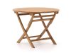 Sunyard Preston Klapptisch ø 100cm (h:75cm)