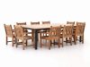 Sunyard Wales/Linosa 240x160 cm Gartenmöbel-Set 11-teilig