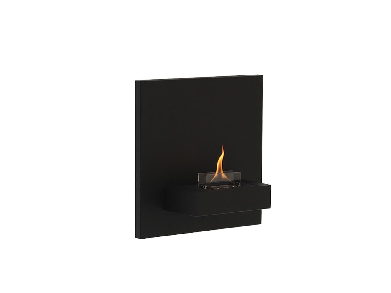 Tenderflame Square 90 Wandkamin 45×45x23 cm