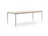 Tierra Outdoor Elegante Gartentisch 219x92x74 cm