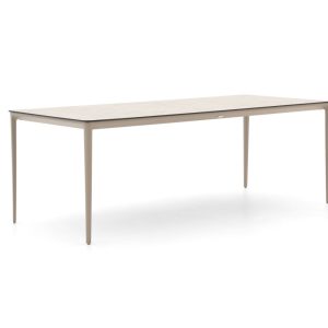 Tierra Outdoor Elegante Gartentisch 219x92x74 cm