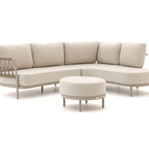 Tierra Outdoor Fresca Ecklounge-Set 3-teilig links 5-Sitzer