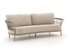 Tierra Outdoor Fresca Gartensofa 3-Sitzer 244 cm