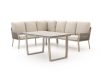 Tierra Outdoor Liv Dining Lounge-Set 2-teilig