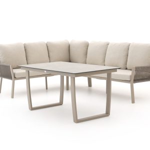 Tierra Outdoor Liv Dining Lounge-Set 2-teilig