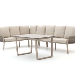 Tierra Outdoor Liv Dining Lounge-Set 3-teilig