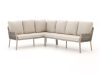 Tierra Outdoor Liv Lounge/Dining Eck-Gartenbank 5-Sitzer