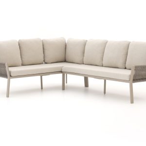 Tierra Outdoor Liv Lounge/Dining Eck-Gartenbank 5-Sitzer