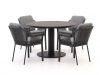 Tierra Outdoor Liv/La Fonte ø 120 cm Gartenmöbel-Set 5-teilig