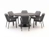 Tierra Outdoor Liv/La Fonte ø 150 cm Gartenmöbel-Set 7-teilig