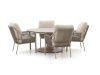 Tierra Outdoor Liv/Moreno Low Dining Gartenmöbel-Set 5-teilig
