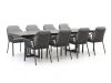 Tierra Outdoor Liv/Naro 280 cm Gartenmöbel-Set 9-teilig stapelbar