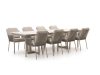 Tierra Outdoor Liv/Naro 280 cm Gartenmöbel-Set 9-teilig stapelbar