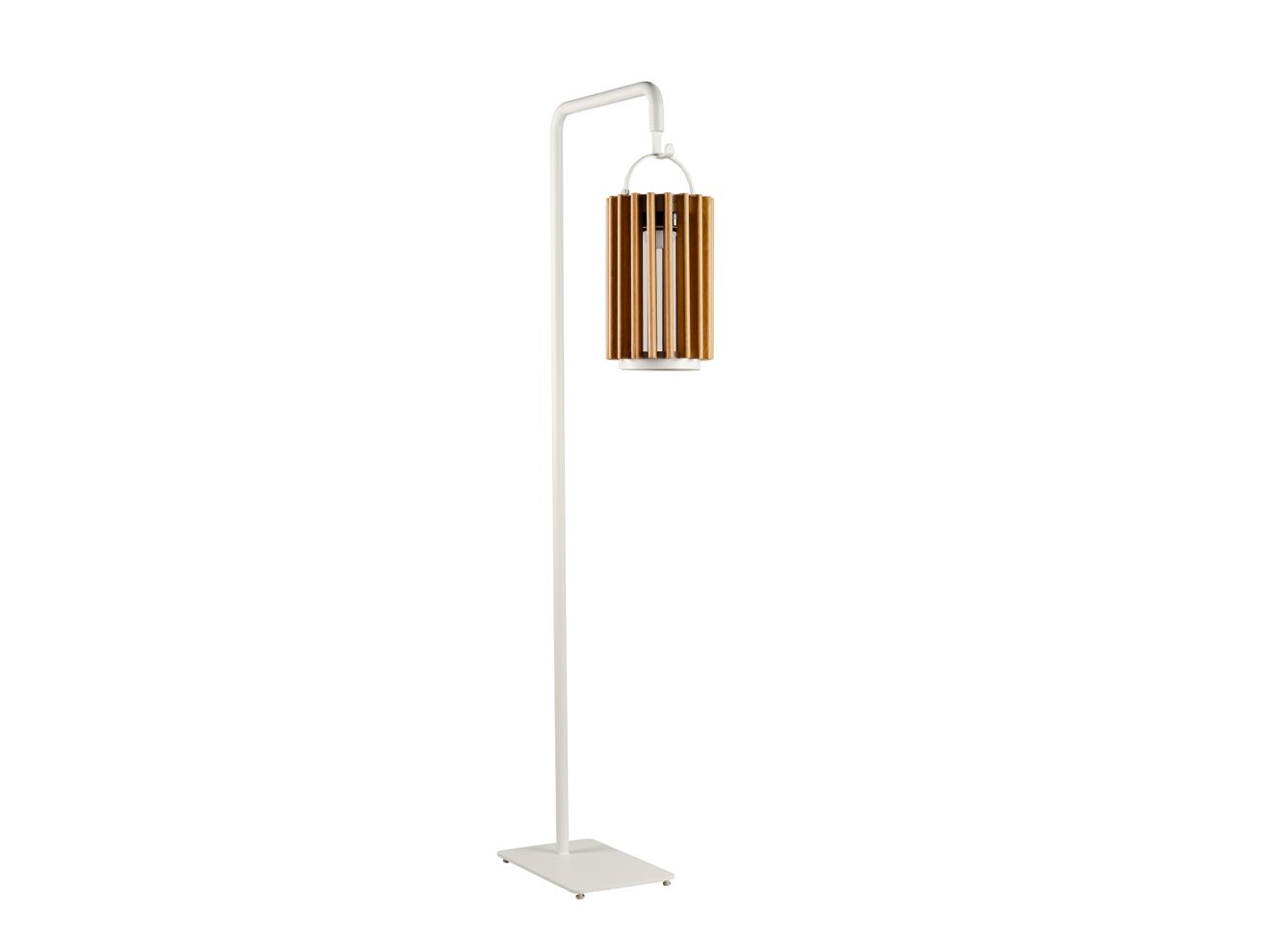 Tierra Outdoor Lux Solar-Laterne 25x25x48 cm mit Solares Gestell 170 cm