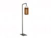 Tierra Outdoor Lux Solar-Laterne 25x25x48 cm mit Solares Gestell 170 cm