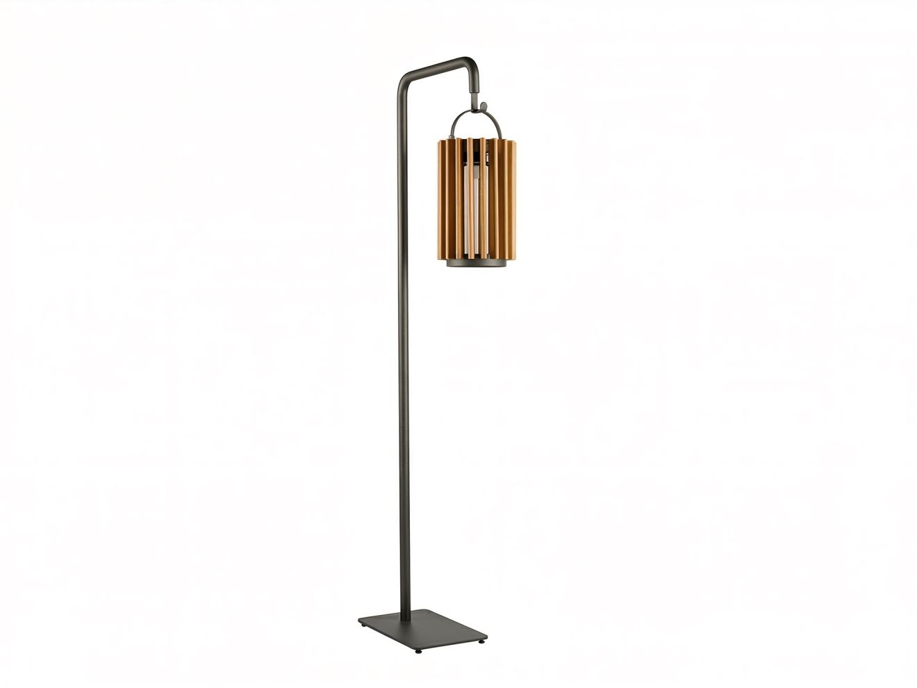 Tierra Outdoor Lux Solar-Laterne 25x25x48 cm mit Solares Gestell 170 cm